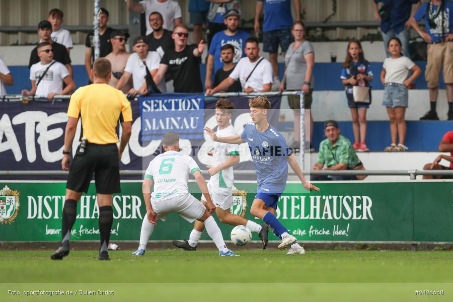 sport, action, Würzburger FV 04, Würzburg, WFV, TSV Neudrossenfeld, TSV, Sepp-Endres-Sportanlage, Fussball, Bayernliga Nord, BFV, 5. Spieltag, 13.08.2024 - Bild-ID: 2426668