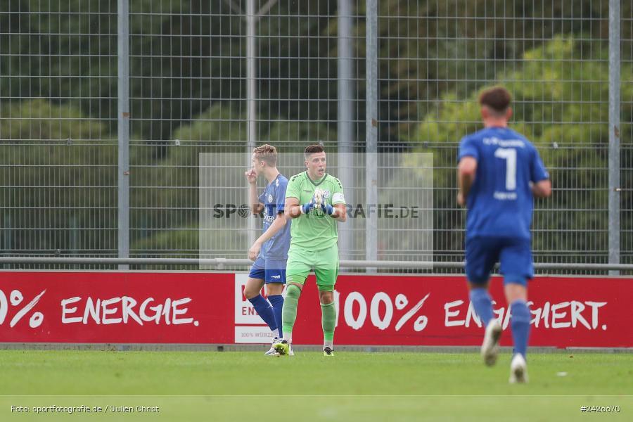 sport, action, Würzburger FV 04, Würzburg, WFV, TSV Neudrossenfeld, TSV, Sepp-Endres-Sportanlage, Fussball, Bayernliga Nord, BFV, 5. Spieltag, 13.08.2024 - Bild-ID: 2426670