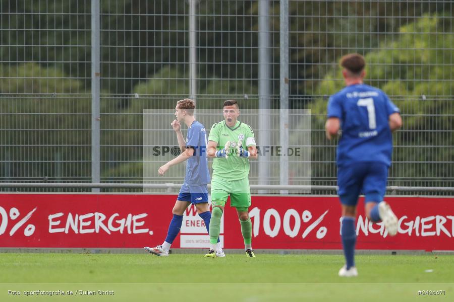 sport, action, Würzburger FV 04, Würzburg, WFV, TSV Neudrossenfeld, TSV, Sepp-Endres-Sportanlage, Fussball, Bayernliga Nord, BFV, 5. Spieltag, 13.08.2024 - Bild-ID: 2426671