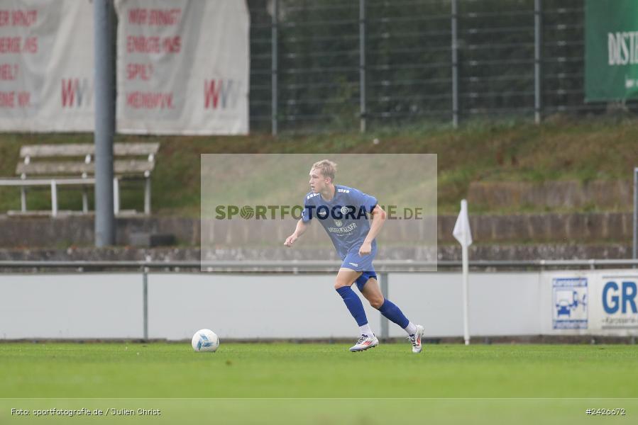 sport, action, Würzburger FV 04, Würzburg, WFV, TSV Neudrossenfeld, TSV, Sepp-Endres-Sportanlage, Fussball, Bayernliga Nord, BFV, 5. Spieltag, 13.08.2024 - Bild-ID: 2426672