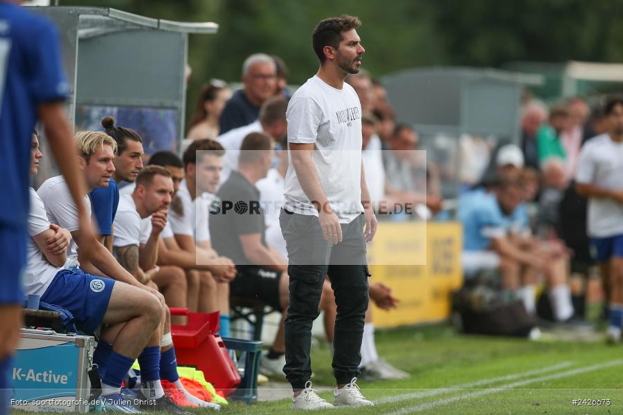 sport, action, Würzburger FV 04, Würzburg, WFV, TSV Neudrossenfeld, TSV, Sepp-Endres-Sportanlage, Fussball, Bayernliga Nord, BFV, 5. Spieltag, 13.08.2024 - Bild-ID: 2426673