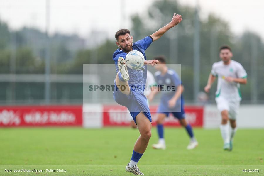 sport, action, Würzburger FV 04, Würzburg, WFV, TSV Neudrossenfeld, TSV, Sepp-Endres-Sportanlage, Fussball, Bayernliga Nord, BFV, 5. Spieltag, 13.08.2024 - Bild-ID: 2426675