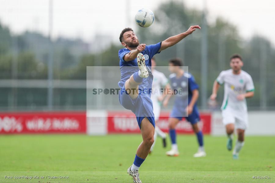 sport, action, Würzburger FV 04, Würzburg, WFV, TSV Neudrossenfeld, TSV, Sepp-Endres-Sportanlage, Fussball, Bayernliga Nord, BFV, 5. Spieltag, 13.08.2024 - Bild-ID: 2426676