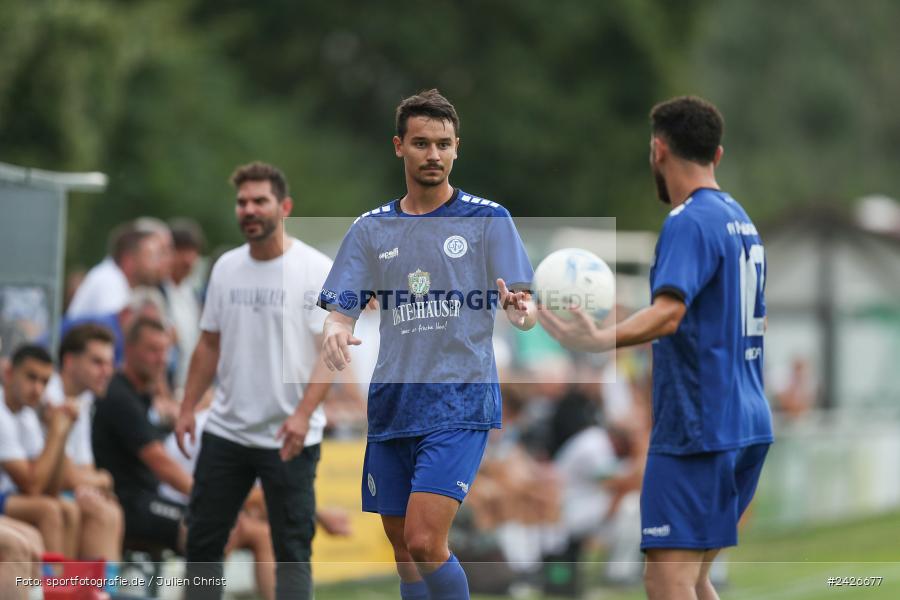 sport, action, Würzburger FV 04, Würzburg, WFV, TSV Neudrossenfeld, TSV, Sepp-Endres-Sportanlage, Fussball, Bayernliga Nord, BFV, 5. Spieltag, 13.08.2024 - Bild-ID: 2426677
