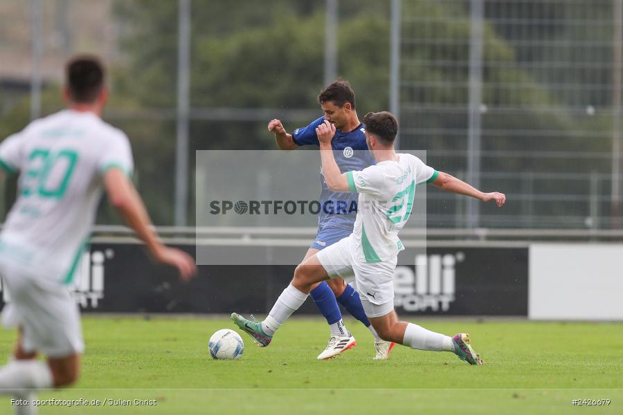 sport, action, Würzburger FV 04, Würzburg, WFV, TSV Neudrossenfeld, TSV, Sepp-Endres-Sportanlage, Fussball, Bayernliga Nord, BFV, 5. Spieltag, 13.08.2024 - Bild-ID: 2426679