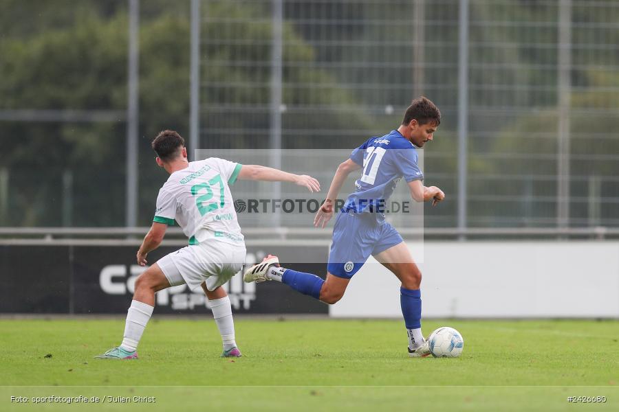 sport, action, Würzburger FV 04, Würzburg, WFV, TSV Neudrossenfeld, TSV, Sepp-Endres-Sportanlage, Fussball, Bayernliga Nord, BFV, 5. Spieltag, 13.08.2024 - Bild-ID: 2426680