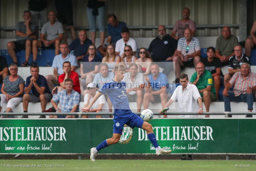 sport, action, Würzburger FV 04, Würzburg, WFV, TSV Neudrossenfeld, TSV, Sepp-Endres-Sportanlage, Fussball, Bayernliga Nord, BFV, 5. Spieltag, 13.08.2024 - Bild-ID: 2426681