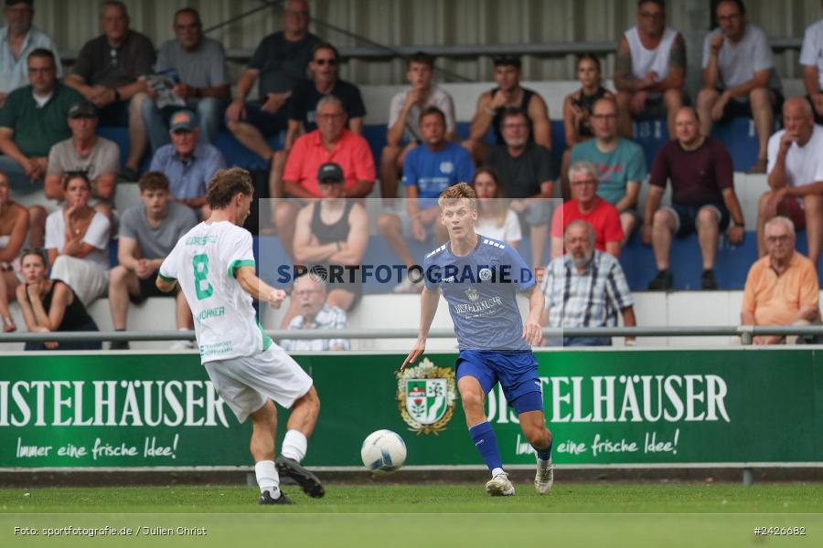 sport, action, Würzburger FV 04, Würzburg, WFV, TSV Neudrossenfeld, TSV, Sepp-Endres-Sportanlage, Fussball, Bayernliga Nord, BFV, 5. Spieltag, 13.08.2024 - Bild-ID: 2426682
