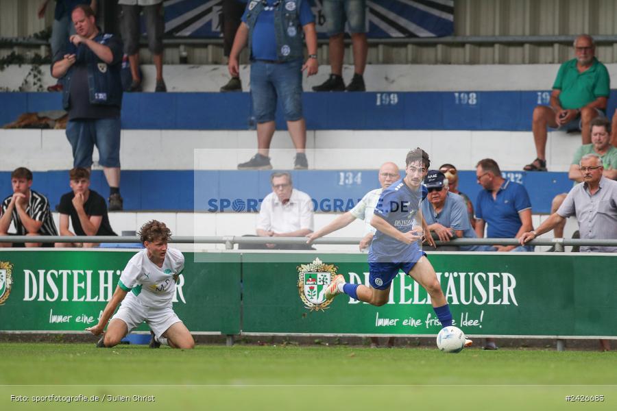 sport, action, Würzburger FV 04, Würzburg, WFV, TSV Neudrossenfeld, TSV, Sepp-Endres-Sportanlage, Fussball, Bayernliga Nord, BFV, 5. Spieltag, 13.08.2024 - Bild-ID: 2426683