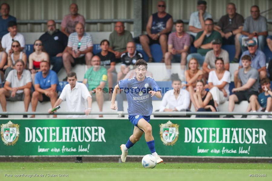 sport, action, Würzburger FV 04, Würzburg, WFV, TSV Neudrossenfeld, TSV, Sepp-Endres-Sportanlage, Fussball, Bayernliga Nord, BFV, 5. Spieltag, 13.08.2024 - Bild-ID: 2426684