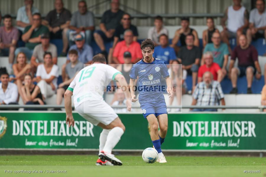sport, action, Würzburger FV 04, Würzburg, WFV, TSV Neudrossenfeld, TSV, Sepp-Endres-Sportanlage, Fussball, Bayernliga Nord, BFV, 5. Spieltag, 13.08.2024 - Bild-ID: 2426685