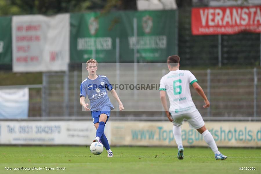sport, action, Würzburger FV 04, Würzburg, WFV, TSV Neudrossenfeld, TSV, Sepp-Endres-Sportanlage, Fussball, Bayernliga Nord, BFV, 5. Spieltag, 13.08.2024 - Bild-ID: 2426686