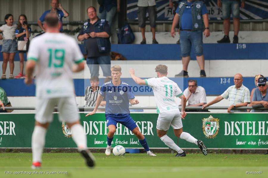 sport, action, Würzburger FV 04, Würzburg, WFV, TSV Neudrossenfeld, TSV, Sepp-Endres-Sportanlage, Fussball, Bayernliga Nord, BFV, 5. Spieltag, 13.08.2024 - Bild-ID: 2426687