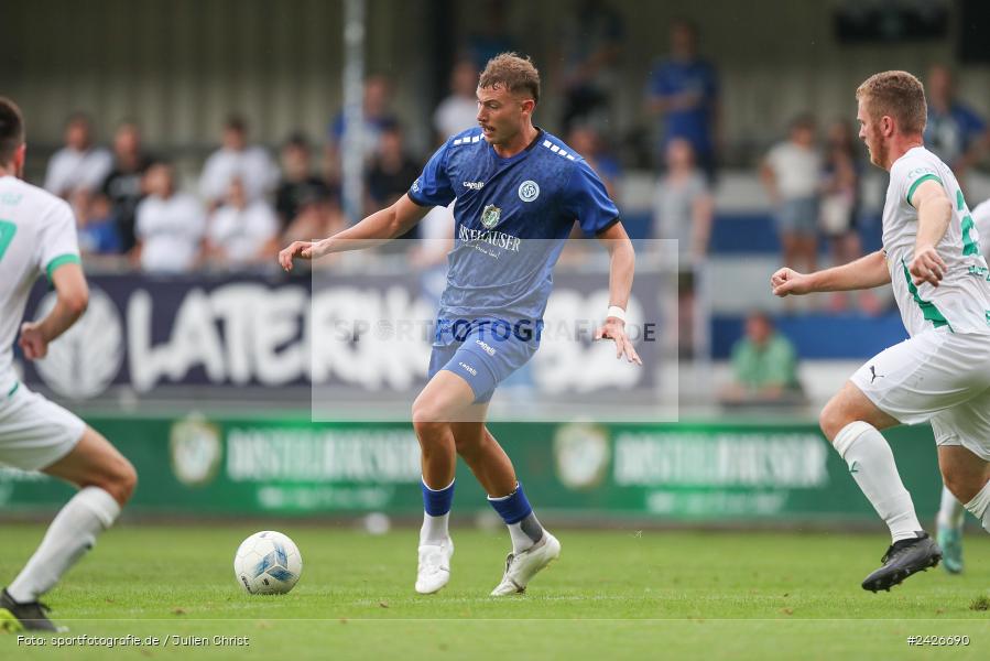 sport, action, Würzburger FV 04, Würzburg, WFV, TSV Neudrossenfeld, TSV, Sepp-Endres-Sportanlage, Fussball, Bayernliga Nord, BFV, 5. Spieltag, 13.08.2024 - Bild-ID: 2426690