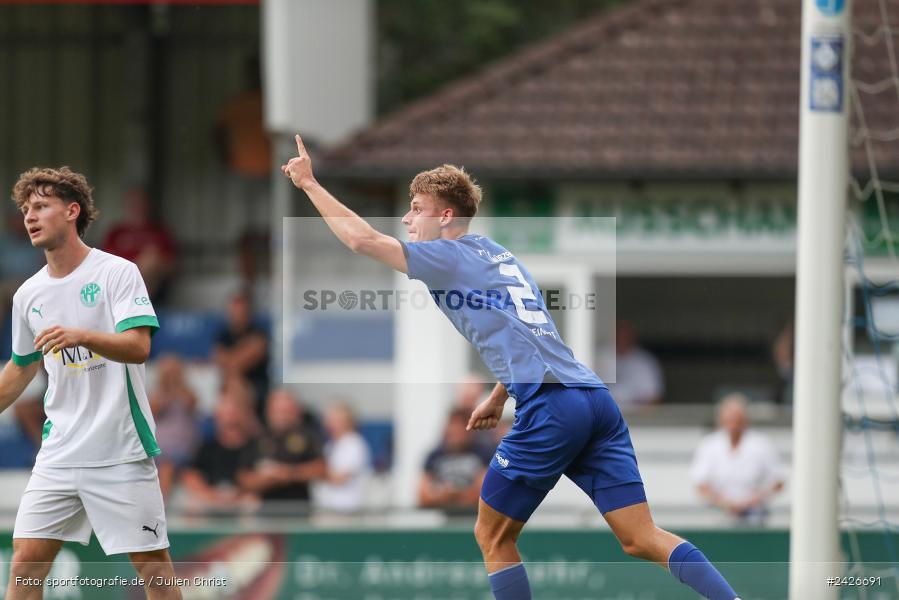 sport, action, Würzburger FV 04, Würzburg, WFV, TSV Neudrossenfeld, TSV, Sepp-Endres-Sportanlage, Fussball, Bayernliga Nord, BFV, 5. Spieltag, 13.08.2024 - Bild-ID: 2426691