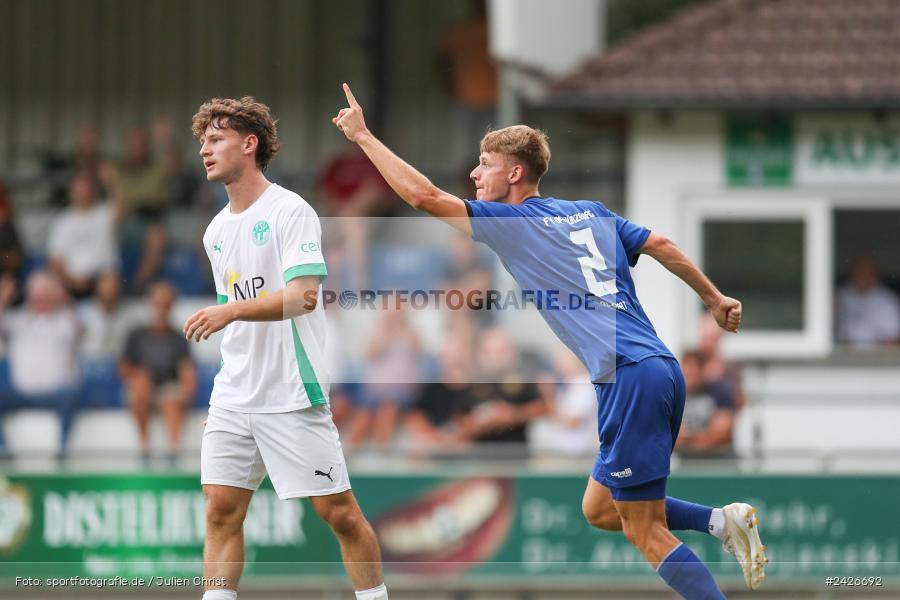 sport, action, Würzburger FV 04, Würzburg, WFV, TSV Neudrossenfeld, TSV, Sepp-Endres-Sportanlage, Fussball, Bayernliga Nord, BFV, 5. Spieltag, 13.08.2024 - Bild-ID: 2426692