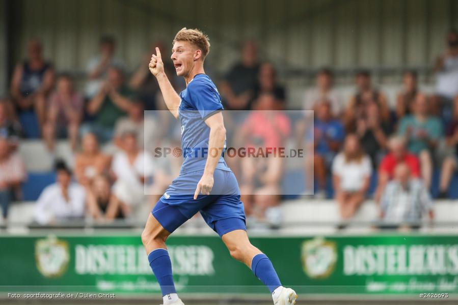 sport, action, Würzburger FV 04, Würzburg, WFV, TSV Neudrossenfeld, TSV, Sepp-Endres-Sportanlage, Fussball, Bayernliga Nord, BFV, 5. Spieltag, 13.08.2024 - Bild-ID: 2426693