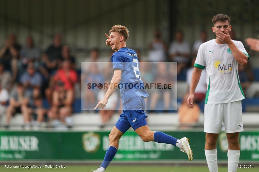 sport, action, Würzburger FV 04, Würzburg, WFV, TSV Neudrossenfeld, TSV, Sepp-Endres-Sportanlage, Fussball, Bayernliga Nord, BFV, 5. Spieltag, 13.08.2024 - Bild-ID: 2426694