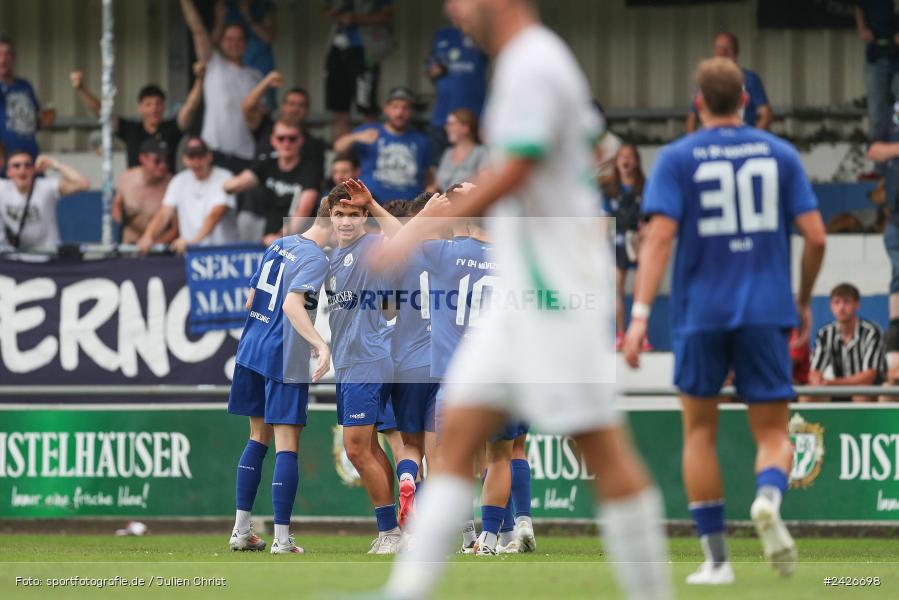 sport, action, Würzburger FV 04, Würzburg, WFV, TSV Neudrossenfeld, TSV, Sepp-Endres-Sportanlage, Fussball, Bayernliga Nord, BFV, 5. Spieltag, 13.08.2024 - Bild-ID: 2426698