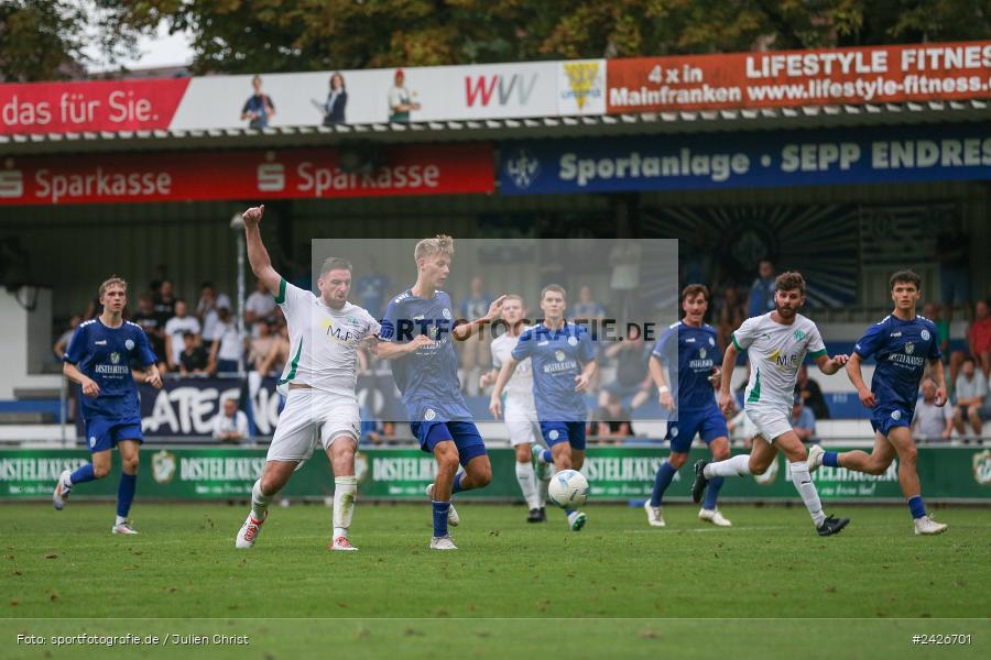 sport, action, Würzburger FV 04, Würzburg, WFV, TSV Neudrossenfeld, TSV, Sepp-Endres-Sportanlage, Fussball, Bayernliga Nord, BFV, 5. Spieltag, 13.08.2024 - Bild-ID: 2426701
