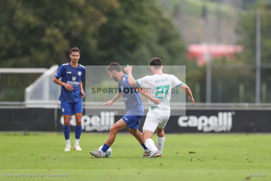 sport, action, Würzburger FV 04, Würzburg, WFV, TSV Neudrossenfeld, TSV, Sepp-Endres-Sportanlage, Fussball, Bayernliga Nord, BFV, 5. Spieltag, 13.08.2024 - Bild-ID: 2426703