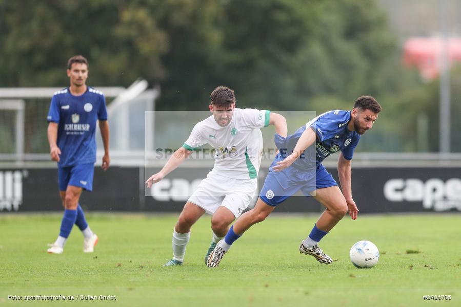 sport, action, Würzburger FV 04, Würzburg, WFV, TSV Neudrossenfeld, TSV, Sepp-Endres-Sportanlage, Fussball, Bayernliga Nord, BFV, 5. Spieltag, 13.08.2024 - Bild-ID: 2426705
