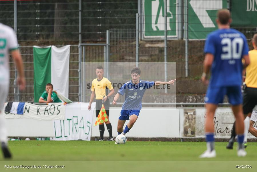 sport, action, Würzburger FV 04, Würzburg, WFV, TSV Neudrossenfeld, TSV, Sepp-Endres-Sportanlage, Fussball, Bayernliga Nord, BFV, 5. Spieltag, 13.08.2024 - Bild-ID: 2426706