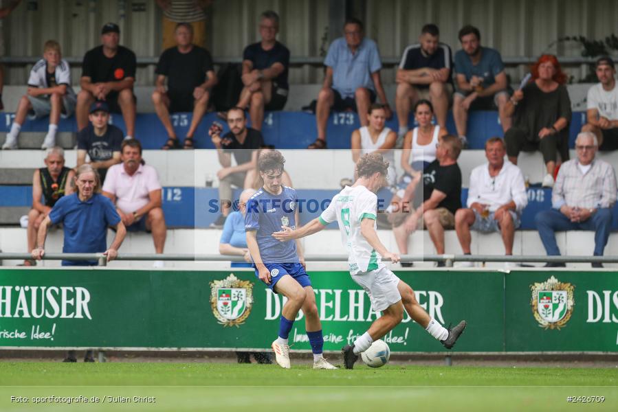 sport, action, Würzburger FV 04, Würzburg, WFV, TSV Neudrossenfeld, TSV, Sepp-Endres-Sportanlage, Fussball, Bayernliga Nord, BFV, 5. Spieltag, 13.08.2024 - Bild-ID: 2426709