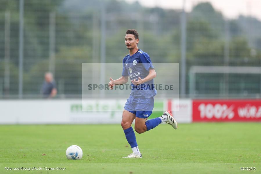 sport, action, Würzburger FV 04, Würzburg, WFV, TSV Neudrossenfeld, TSV, Sepp-Endres-Sportanlage, Fussball, Bayernliga Nord, BFV, 5. Spieltag, 13.08.2024 - Bild-ID: 2426710