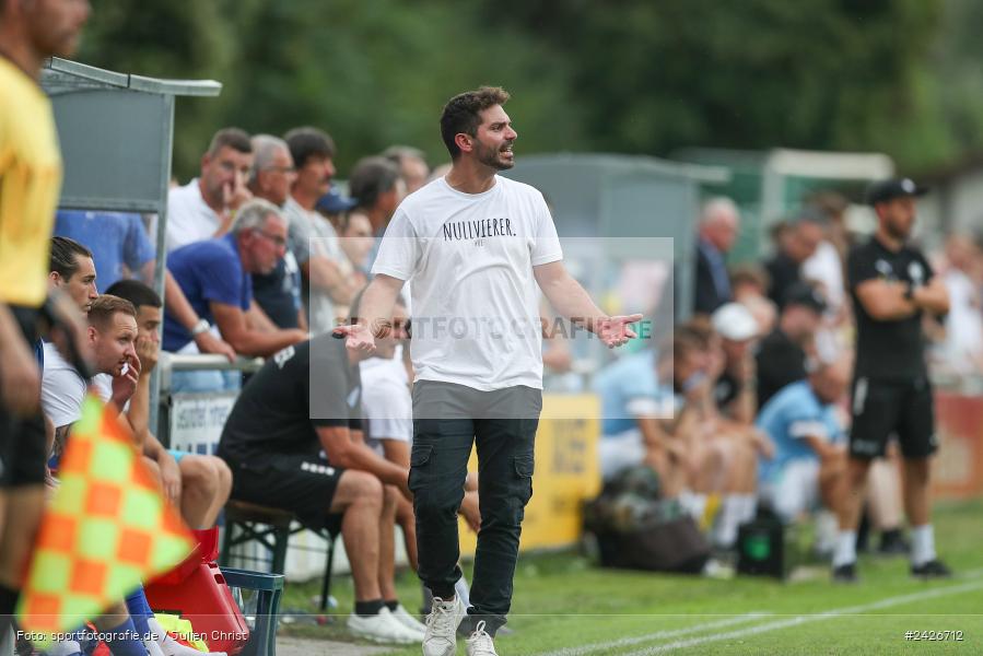 sport, action, Würzburger FV 04, Würzburg, WFV, TSV Neudrossenfeld, TSV, Sepp-Endres-Sportanlage, Fussball, Bayernliga Nord, BFV, 5. Spieltag, 13.08.2024 - Bild-ID: 2426712