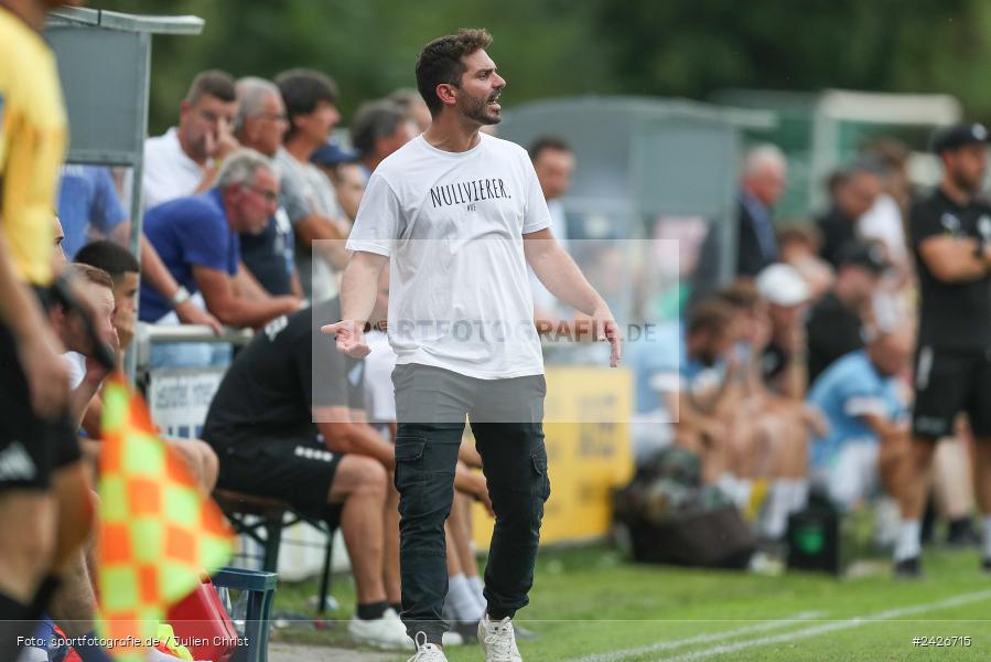 sport, action, Würzburger FV 04, Würzburg, WFV, TSV Neudrossenfeld, TSV, Sepp-Endres-Sportanlage, Fussball, Bayernliga Nord, BFV, 5. Spieltag, 13.08.2024 - Bild-ID: 2426715