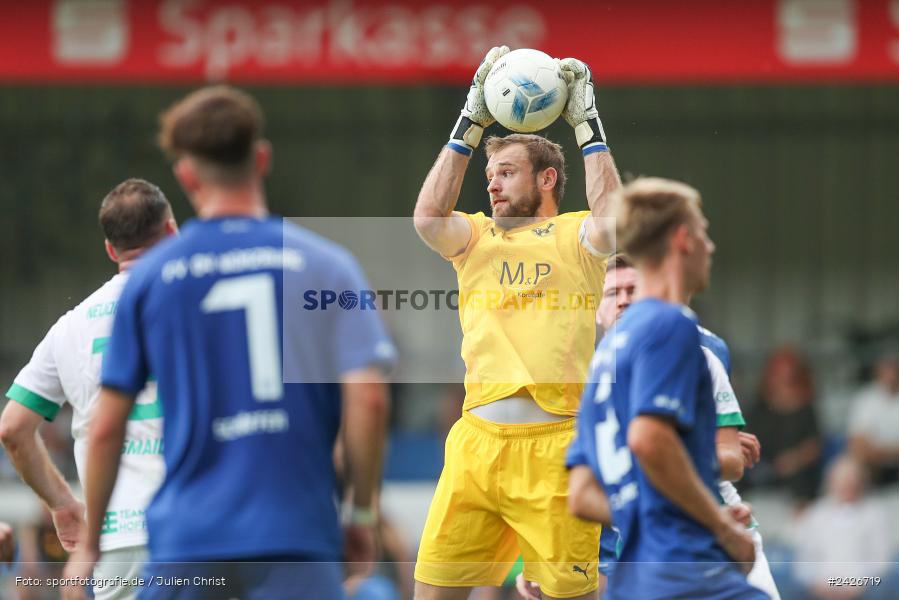 sport, action, Würzburger FV 04, Würzburg, WFV, TSV Neudrossenfeld, TSV, Sepp-Endres-Sportanlage, Fussball, Bayernliga Nord, BFV, 5. Spieltag, 13.08.2024 - Bild-ID: 2426719