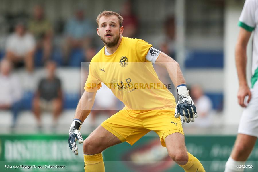 sport, action, Würzburger FV 04, Würzburg, WFV, TSV Neudrossenfeld, TSV, Sepp-Endres-Sportanlage, Fussball, Bayernliga Nord, BFV, 5. Spieltag, 13.08.2024 - Bild-ID: 2426720