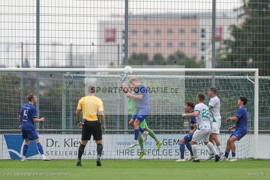 sport, action, Würzburger FV 04, Würzburg, WFV, TSV Neudrossenfeld, TSV, Sepp-Endres-Sportanlage, Fussball, Bayernliga Nord, BFV, 5. Spieltag, 13.08.2024 - Bild-ID: 2426721