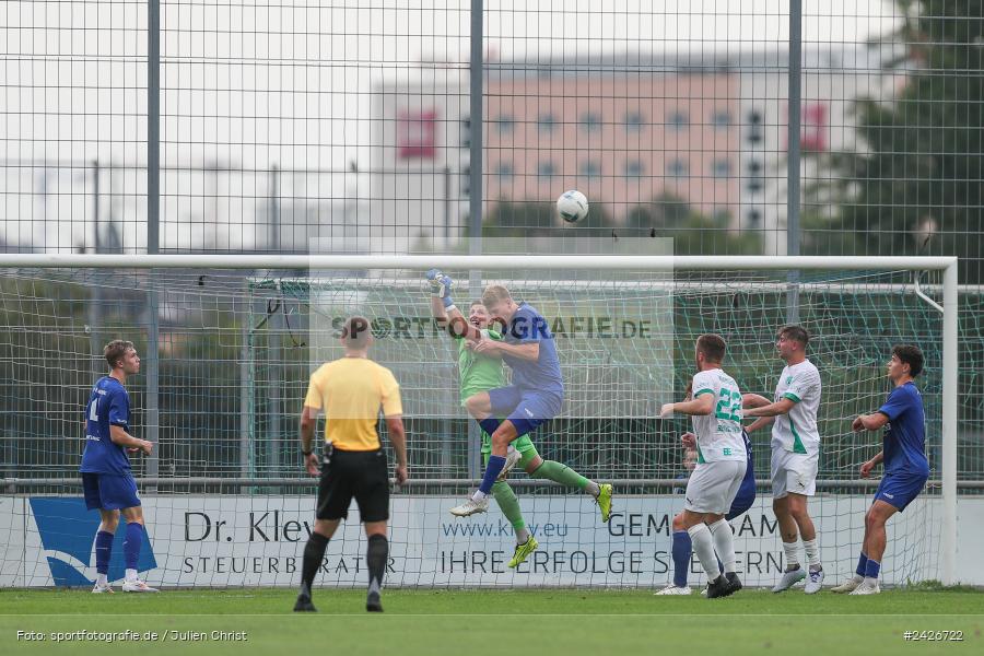 sport, action, Würzburger FV 04, Würzburg, WFV, TSV Neudrossenfeld, TSV, Sepp-Endres-Sportanlage, Fussball, Bayernliga Nord, BFV, 5. Spieltag, 13.08.2024 - Bild-ID: 2426722