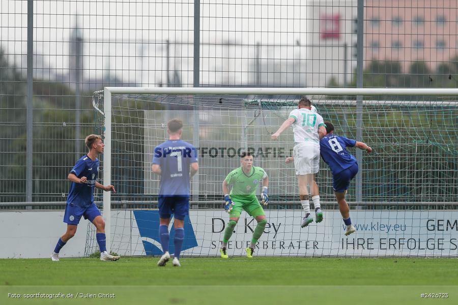 sport, action, Würzburger FV 04, Würzburg, WFV, TSV Neudrossenfeld, TSV, Sepp-Endres-Sportanlage, Fussball, Bayernliga Nord, BFV, 5. Spieltag, 13.08.2024 - Bild-ID: 2426723