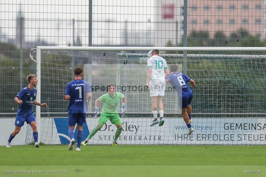 sport, action, Würzburger FV 04, Würzburg, WFV, TSV Neudrossenfeld, TSV, Sepp-Endres-Sportanlage, Fussball, Bayernliga Nord, BFV, 5. Spieltag, 13.08.2024 - Bild-ID: 2426724