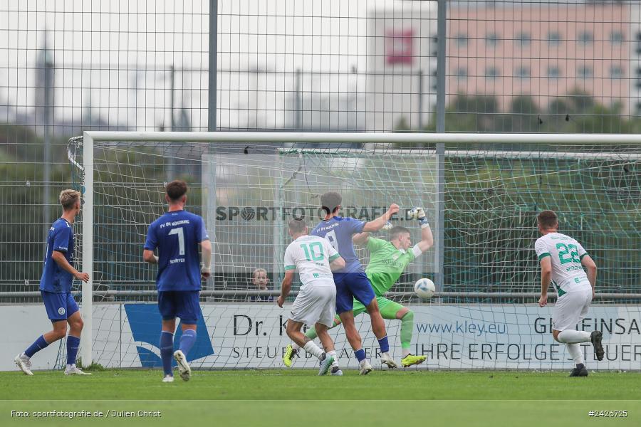 sport, action, Würzburger FV 04, Würzburg, WFV, TSV Neudrossenfeld, TSV, Sepp-Endres-Sportanlage, Fussball, Bayernliga Nord, BFV, 5. Spieltag, 13.08.2024 - Bild-ID: 2426725