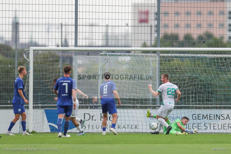 sport, action, Würzburger FV 04, Würzburg, WFV, TSV Neudrossenfeld, TSV, Sepp-Endres-Sportanlage, Fussball, Bayernliga Nord, BFV, 5. Spieltag, 13.08.2024 - Bild-ID: 2426726