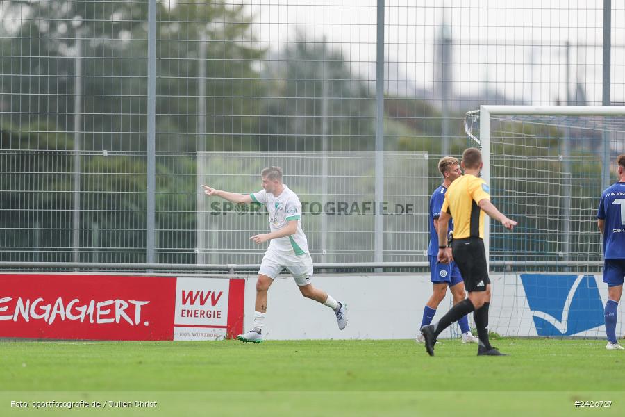 sport, action, Würzburger FV 04, Würzburg, WFV, TSV Neudrossenfeld, TSV, Sepp-Endres-Sportanlage, Fussball, Bayernliga Nord, BFV, 5. Spieltag, 13.08.2024 - Bild-ID: 2426727