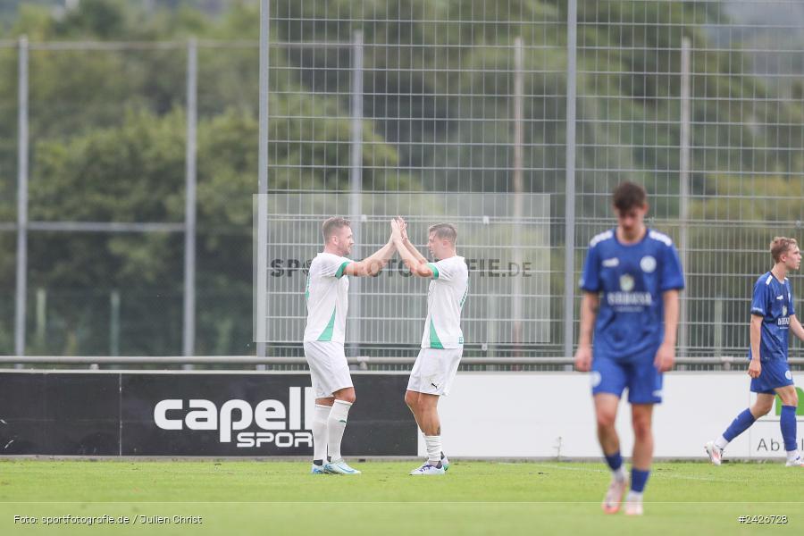 sport, action, Würzburger FV 04, Würzburg, WFV, TSV Neudrossenfeld, TSV, Sepp-Endres-Sportanlage, Fussball, Bayernliga Nord, BFV, 5. Spieltag, 13.08.2024 - Bild-ID: 2426728
