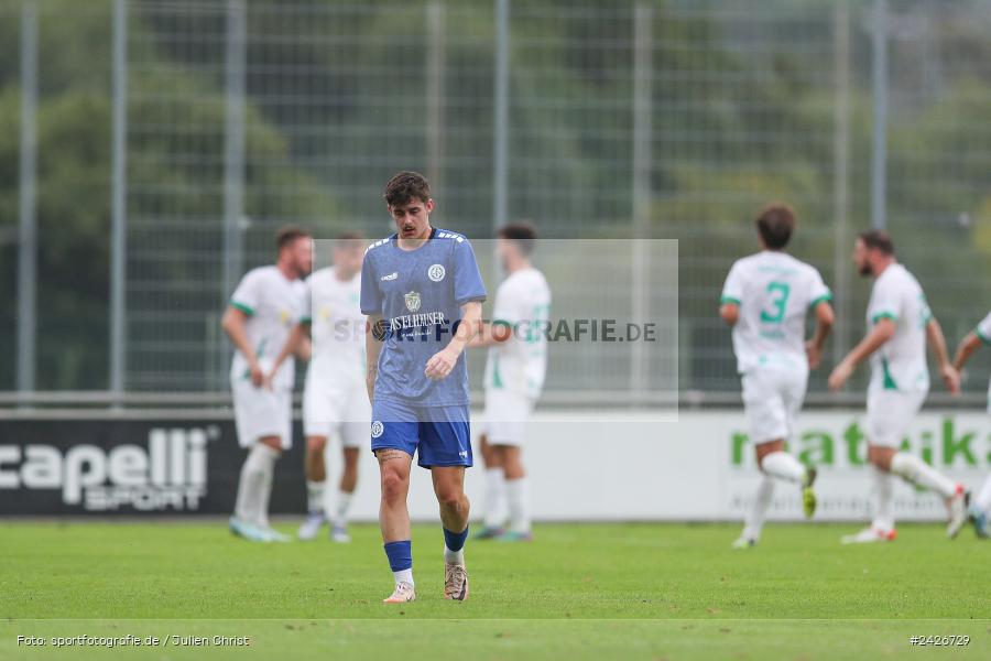 sport, action, Würzburger FV 04, Würzburg, WFV, TSV Neudrossenfeld, TSV, Sepp-Endres-Sportanlage, Fussball, Bayernliga Nord, BFV, 5. Spieltag, 13.08.2024 - Bild-ID: 2426729