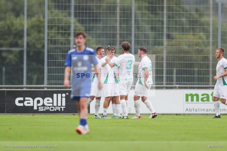 sport, action, Würzburger FV 04, Würzburg, WFV, TSV Neudrossenfeld, TSV, Sepp-Endres-Sportanlage, Fussball, Bayernliga Nord, BFV, 5. Spieltag, 13.08.2024 - Bild-ID: 2426730