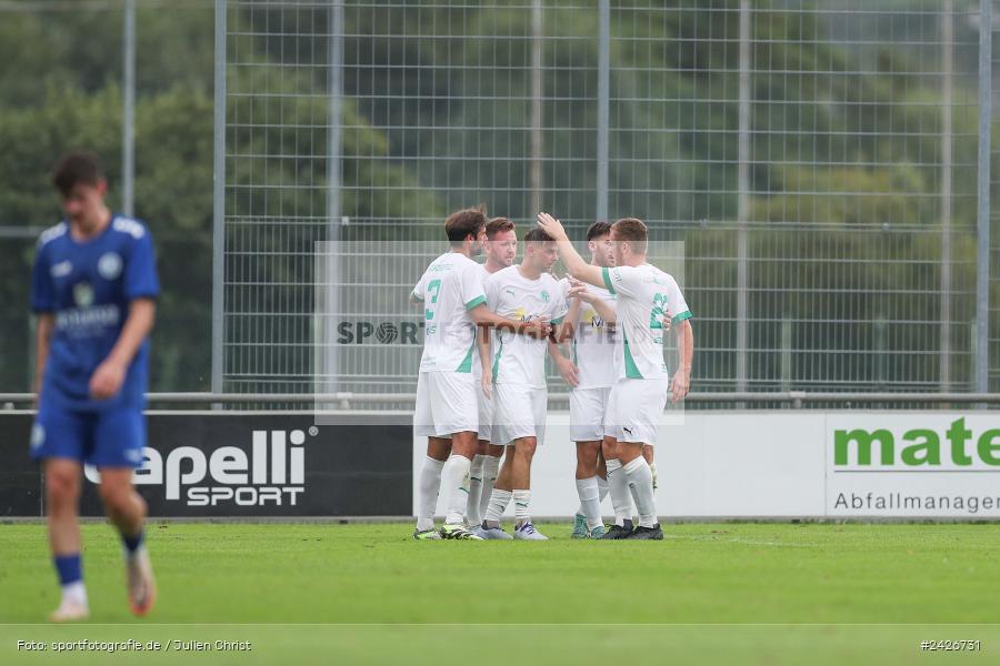 sport, action, Würzburger FV 04, Würzburg, WFV, TSV Neudrossenfeld, TSV, Sepp-Endres-Sportanlage, Fussball, Bayernliga Nord, BFV, 5. Spieltag, 13.08.2024 - Bild-ID: 2426731
