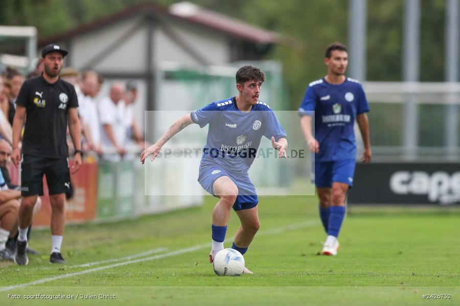 sport, action, Würzburger FV 04, Würzburg, WFV, TSV Neudrossenfeld, TSV, Sepp-Endres-Sportanlage, Fussball, Bayernliga Nord, BFV, 5. Spieltag, 13.08.2024 - Bild-ID: 2426732