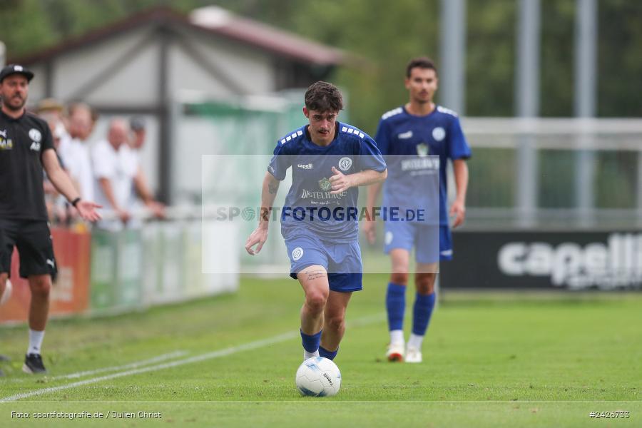 sport, action, Würzburger FV 04, Würzburg, WFV, TSV Neudrossenfeld, TSV, Sepp-Endres-Sportanlage, Fussball, Bayernliga Nord, BFV, 5. Spieltag, 13.08.2024 - Bild-ID: 2426733