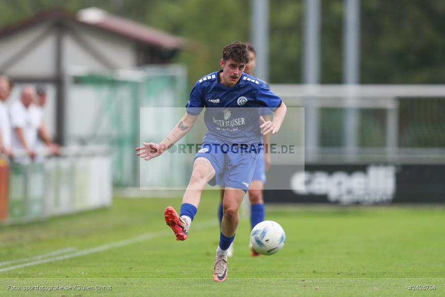 sport, action, Würzburger FV 04, Würzburg, WFV, TSV Neudrossenfeld, TSV, Sepp-Endres-Sportanlage, Fussball, Bayernliga Nord, BFV, 5. Spieltag, 13.08.2024 - Bild-ID: 2426734