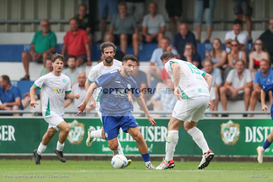 sport, action, Würzburger FV 04, Würzburg, WFV, TSV Neudrossenfeld, TSV, Sepp-Endres-Sportanlage, Fussball, Bayernliga Nord, BFV, 5. Spieltag, 13.08.2024 - Bild-ID: 2426739