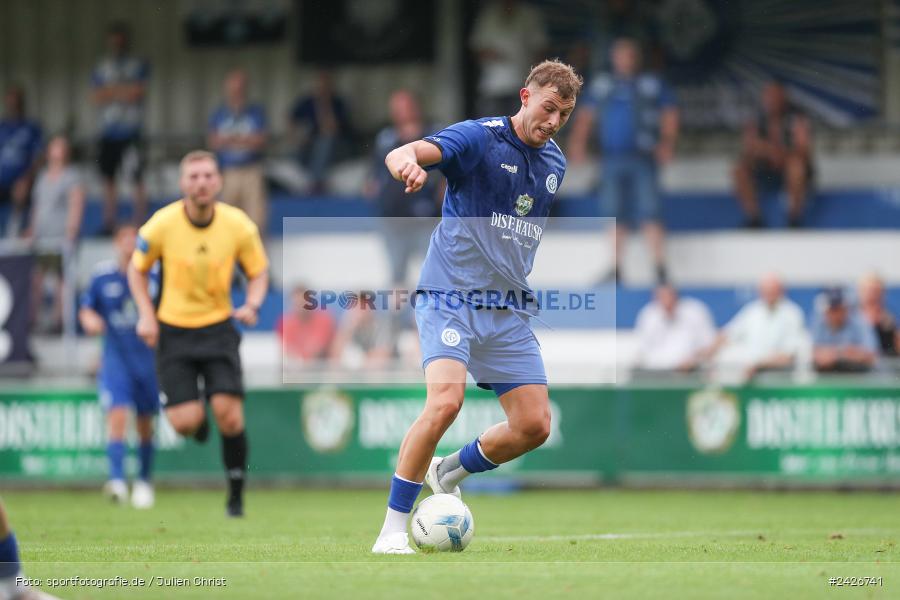 sport, action, Würzburger FV 04, Würzburg, WFV, TSV Neudrossenfeld, TSV, Sepp-Endres-Sportanlage, Fussball, Bayernliga Nord, BFV, 5. Spieltag, 13.08.2024 - Bild-ID: 2426741