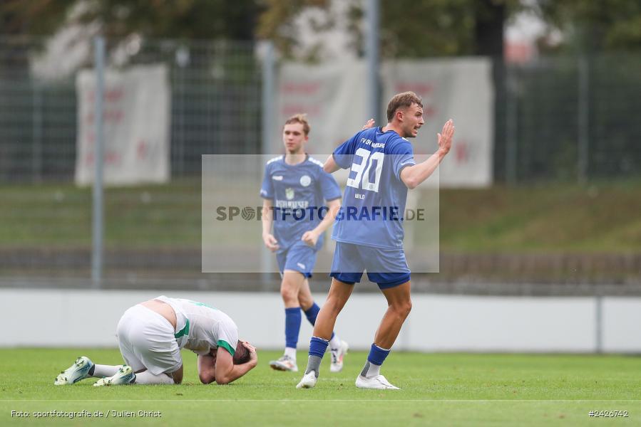 sport, action, Würzburger FV 04, Würzburg, WFV, TSV Neudrossenfeld, TSV, Sepp-Endres-Sportanlage, Fussball, Bayernliga Nord, BFV, 5. Spieltag, 13.08.2024 - Bild-ID: 2426742